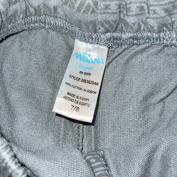 DISNEY MOANA MAUI KID BOY TANK TOP & WAISTBAND FRENCH TERRY SHORTS MATCHING SET - Picture 8 of 8